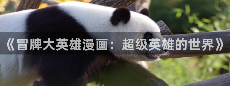 韩漫网站在线观看免费看：《冒牌大英雄漫画：超级英雄的世界》