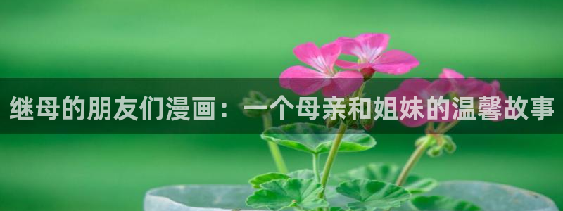 韩漫漫画人口：继母的朋友们漫画：一个母亲和姐妹的温馨故事