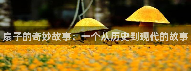 双男主韩漫画推荐：扇子的奇妙故事：一个从历史到现代的故事